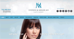 Desktop Screenshot of drstephenmiller.com
