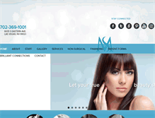 Tablet Screenshot of drstephenmiller.com